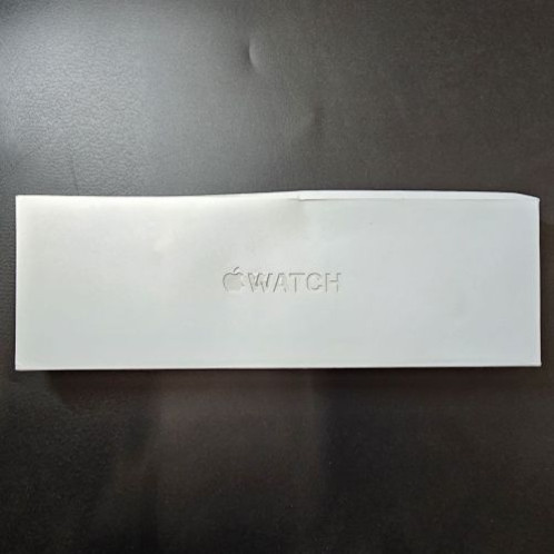 [Outlet Grade C] Apple Watch Series 10 GPS 42mm Silver Alu Case, Denim Sport Band S/M EU MWWA3 DO24000649-08